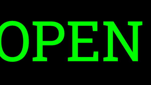 Open