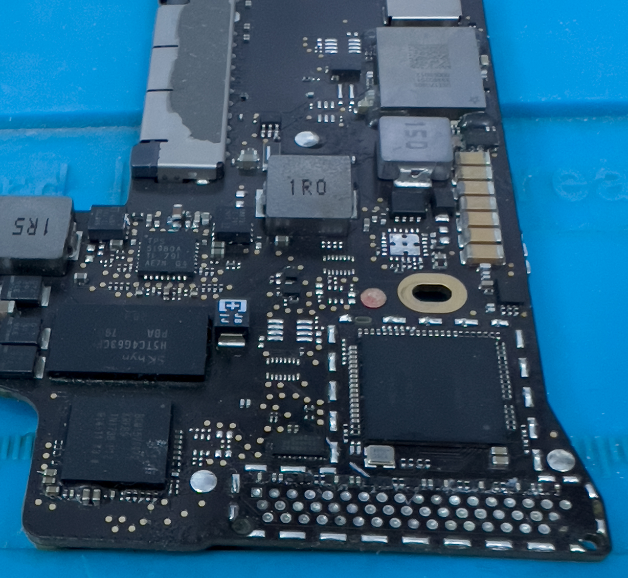 USB-C Port Repair and Micro Soldering